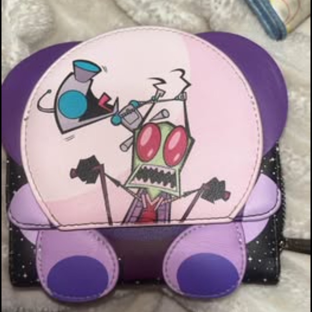 Loungefly Invader zim wallet